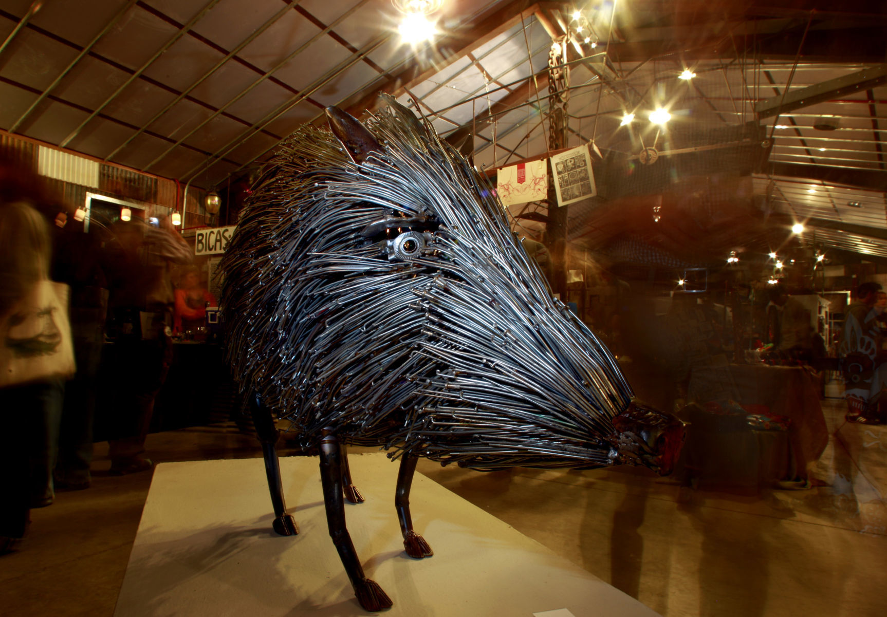 BICAS art auction